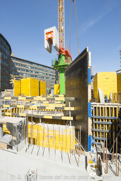 tour des finances à Liège